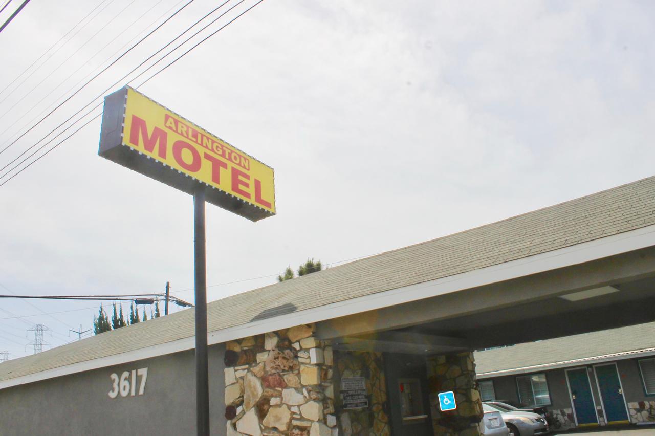 'לונג ביץ Arlington Motel מראה חיצוני תמונה